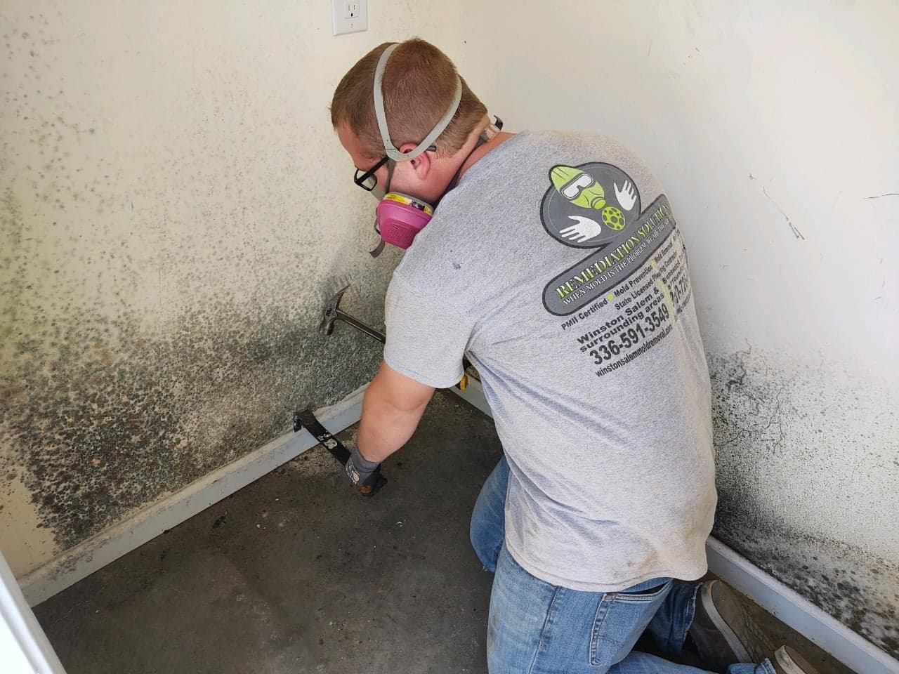 Certified Mold Removal Company Near me